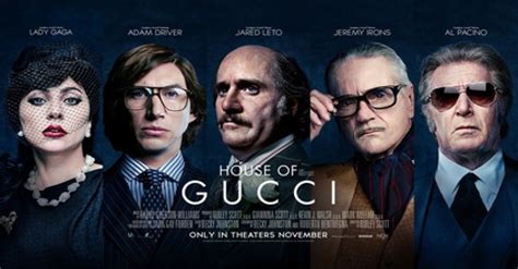 trailer film gucci|house of gucci movie 2021.